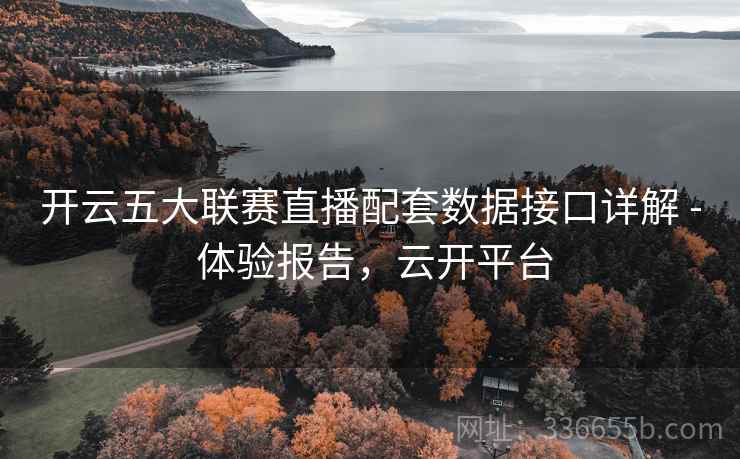 开云五大联赛直播配套数据接口详解 - 体验报告，云开平台