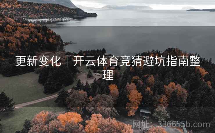 更新变化｜开云体育竞猜避坑指南整理