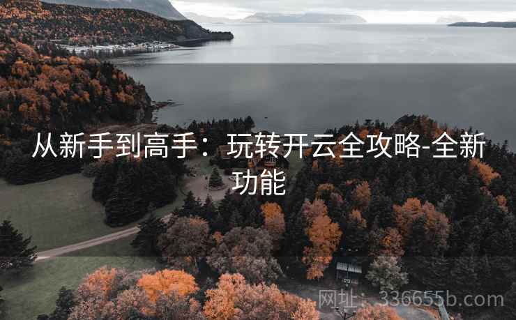从新手到高手：玩转开云全攻略-全新功能