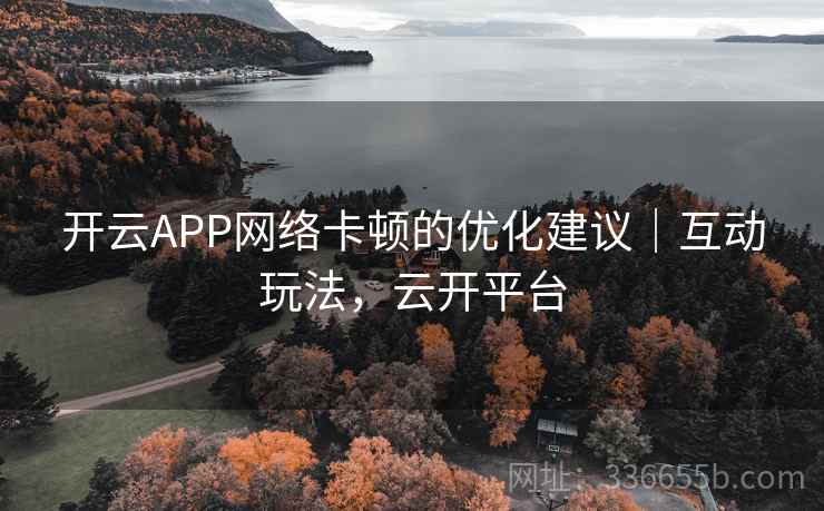 开云APP网络卡顿的优化建议｜互动玩法，云开平台