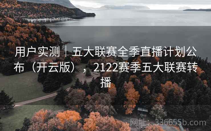 用户实测｜五大联赛全季直播计划公布（开云版），2122赛季五大联赛转播